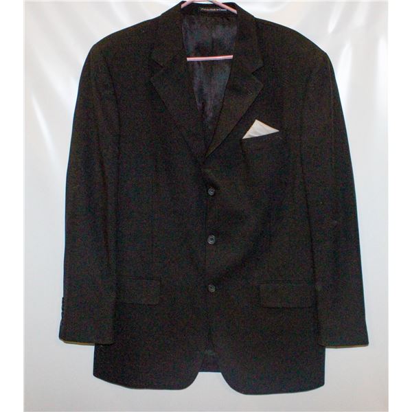 MENS COLONY SUIT JACKET SZ 42R 36 REGULAR