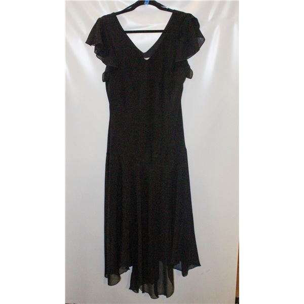 LOS ANGELES GAL LADIES BLACK DRESS SIZE 14