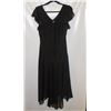 Image 1 : LOS ANGELES GAL LADIES BLACK DRESS SIZE 14