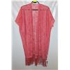 NEW LACE KIMONO PINK NEW WITH TAGS