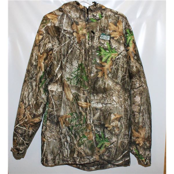 MENS XL REAL TREE YUKON GEAR CAMO WINTER