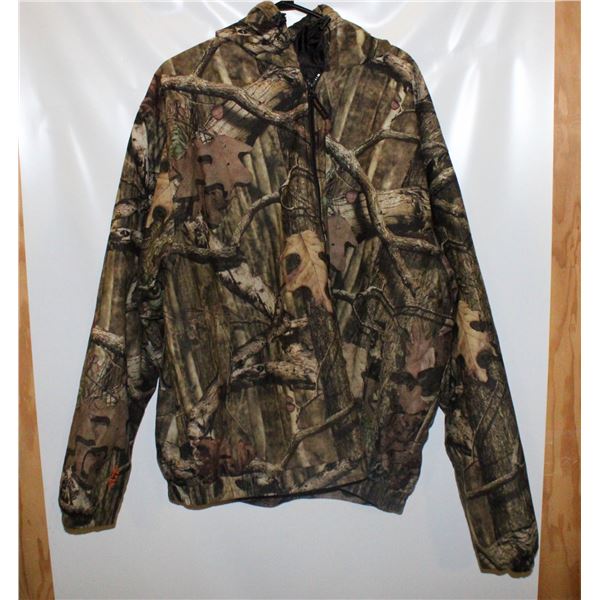 MENS 2XL YUKON GEAR CAMO WINTER HUNTING JACKET