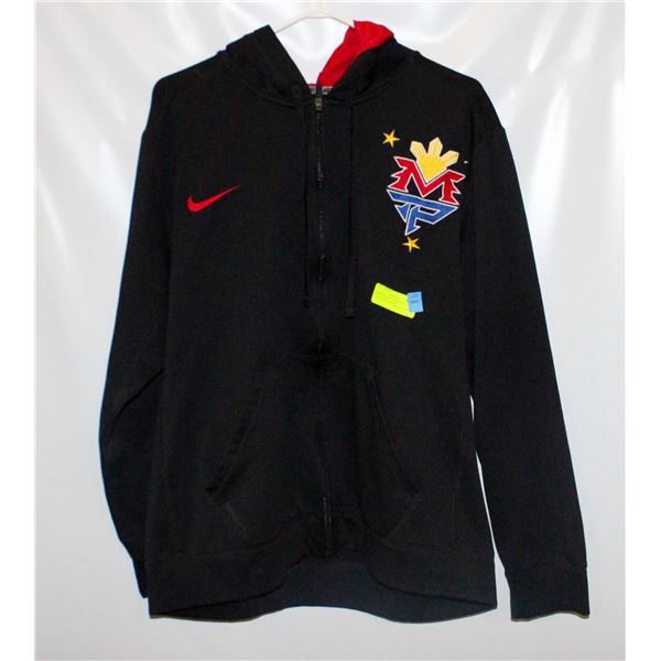 PAC-MAN MANNY PACQUIAO BOXING NIKE HOODIE SZ XL
