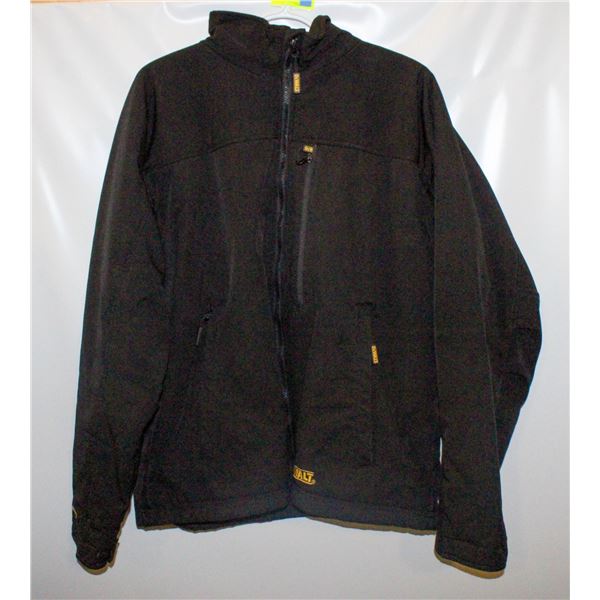 DEWALT MENS LARGE HEATED JACKET MISSING BATTERY