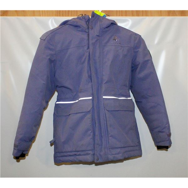 YOUTH SMALL "WOODS" GIRLS DOWN FILLED WINTER