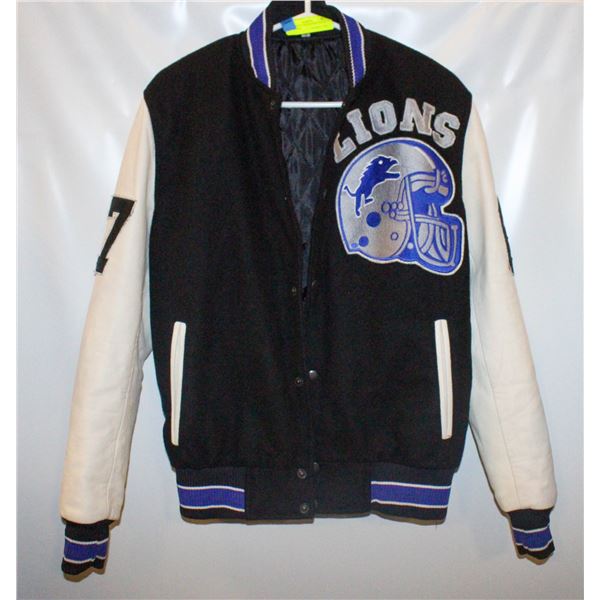 XS DETROIT LION BEVERY HILLS COP JACKET