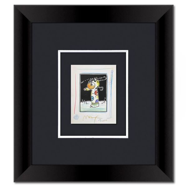 Sage in the Wind by Peter Max