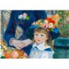 Image 4 : The Two Sisters, On The Terrace By Renoir