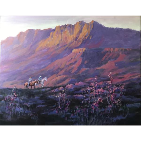 Way up in Utah by Richard Ho, orig.