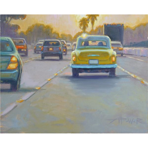 Golden Dusk by Anette Power