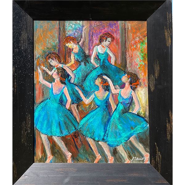 Ballet In Blue By Manor Shadian