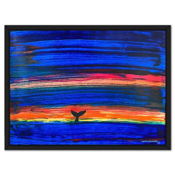Whale Tail by Wyland Original