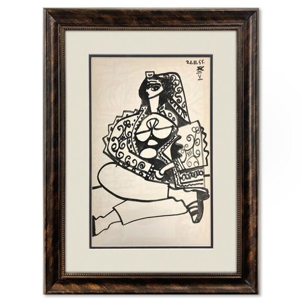 Carnet de Californie 21.11.55-V by Picasso (1881-1973)