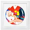Image 1 : Sunset Nude with Palm Trees (2003) by Tom Wesselmann (1931-2004)