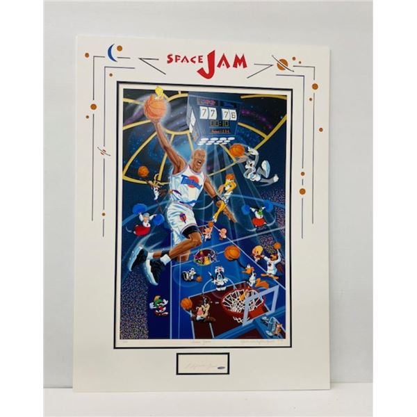 Space Jam by Melanie Taylor Kent & Michael Jordan