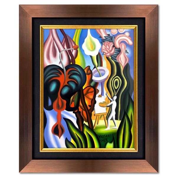 The Garden of Imagination by Kostabi Original