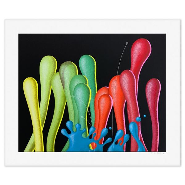 Deep Waters/ Treasures 0f The Sea by Yvaral (1934-2002)