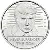 Image 1 : Donald Trump Mugshot 1oz .999 Fine Silver Coin