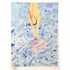 Image 1 : Olympic Diver by David Hockney