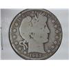 Image 1 : 1902-S Barber Half Dollar