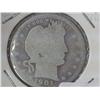 Image 1 : 1901 Barber Quarter