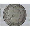 Image 1 : 1908 Barber Half Dollar