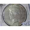 Image 1 : 1923 Peace Silver Dollar (UNC)