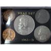 1963-D Silver Year Set (UNC)
