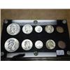 Image 1 : Partial 1959 US Mint UNC Set In Capitol Plastics