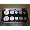 Image 2 : Partial 1959 US Mint UNC Set In Capitol Plastics
