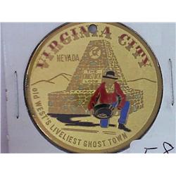 Virginia City Nevada Token