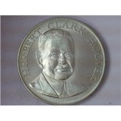 Herbert Hoover 1/2+ Oz. Silver Token (UNC)
