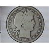 1906 Barber Half Dollar