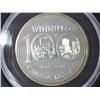 1974 Canada Winnepeg $ (Specimen) .3750 Oz ASW