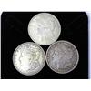 1921-P/D/S Morgan Silver Dollars (3 Coins)
