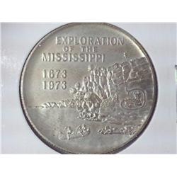 Marquette Joliet 1/2+ Oz. Silver Token (UNC)