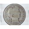 1908-D Barber Half Dollar