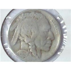 1924 Buffalo Nickel