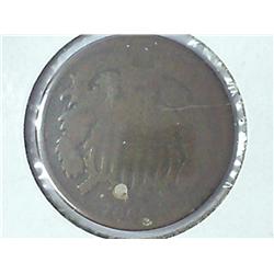 1864 Two Cent Piece