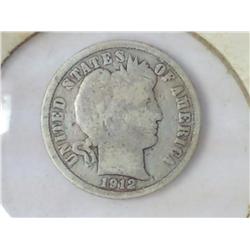 1912 Barber Dime