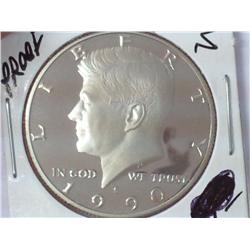1990-S Kennedy Half Dollar (Gem Proof)