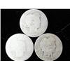 Image 1 : 3 Assorted Barber Quarters