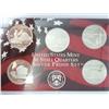 Image 1 : 2005 US 50 State Quarters Silver Proof Set