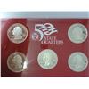 Image 2 : 2005 US 50 State Quarters Silver Proof Set