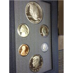 1990 US Prestige Proof Set In Box