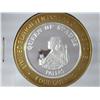 Image 1 : 4 Queens $10 Gaming Token (UNC) Silver