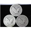 Image 2 : 3 Assorted Standing Liberty Quarters