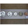 Image 1 : 1964 Silver Year Set (UNC)