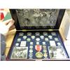 Image 1 : WWII Historic Collection (Coins, Stamps, Medal)