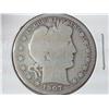 Image 1 : 1907 Barber Half Dollar